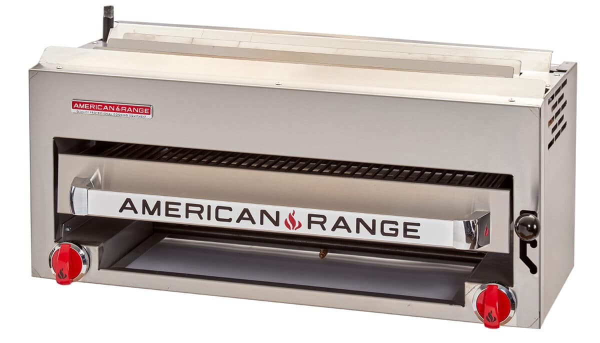 What is a Salamander in Cooking? - american range dual control salamander2 e1702062867974 - Eleven36 Blog