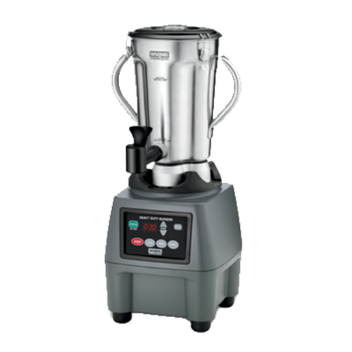 Your Guide to Countertop Blenders and Handheld Blenders - Waring CB15TSF square - Eleven36 Blog