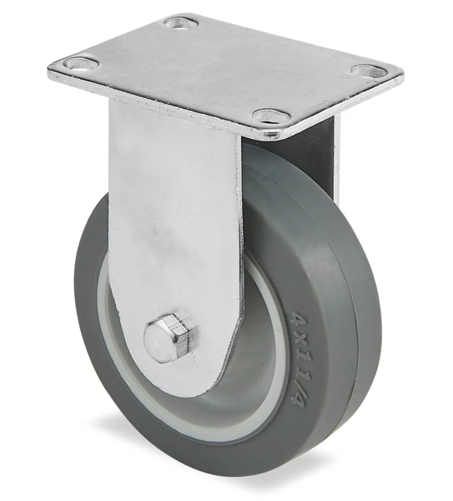 Commercial Kitchen Wheel Casters: Types, Uses & Buying Guide - plate - Eleven36 Blog