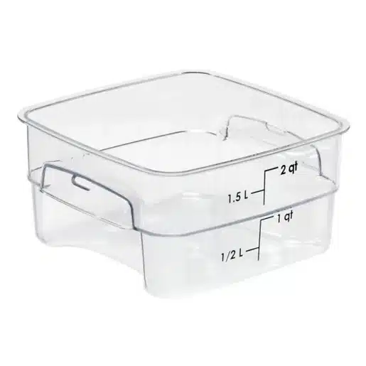What is a Cambro Container and Why is it Your Best Friend? - cambro square - Eleven36 Blog