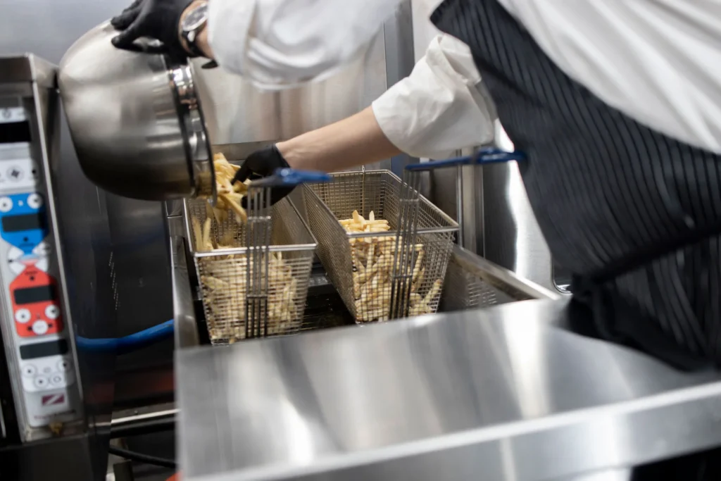 French Fries 101: What Commercial Equipment Do I Need? - fryers cover min.jpg - Eleven36 Blog