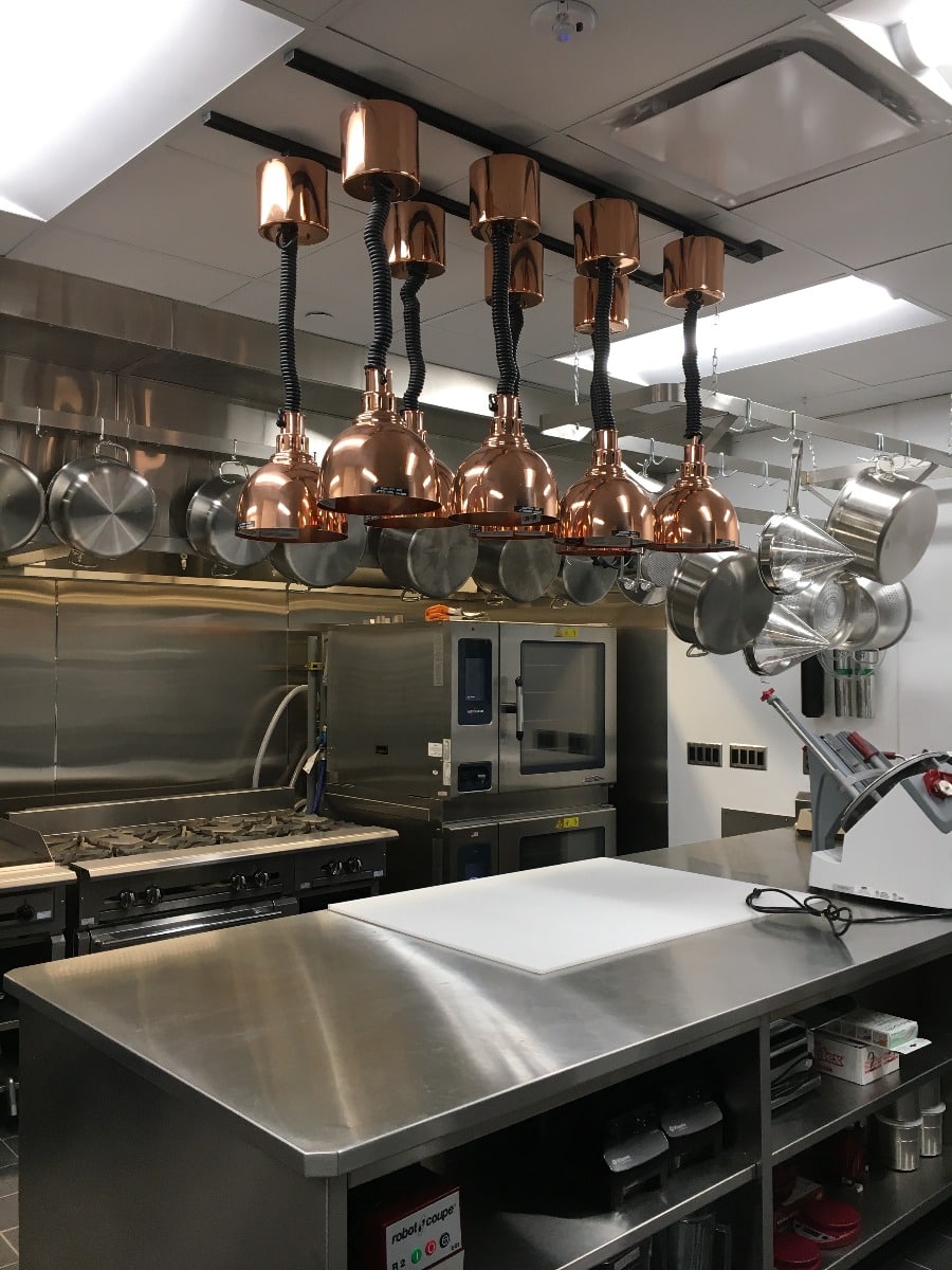 How to Plan Your Commercial Prep Kitchen Layout - BOH Cookline Prep Area - Eleven36 Blog