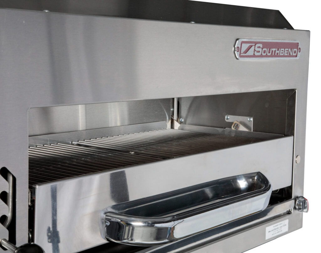 What is a Salamander in Cooking? - PLATINUM P36 NFR DRAWER CLOSE UP scaled 1 - Eleven36 Blog