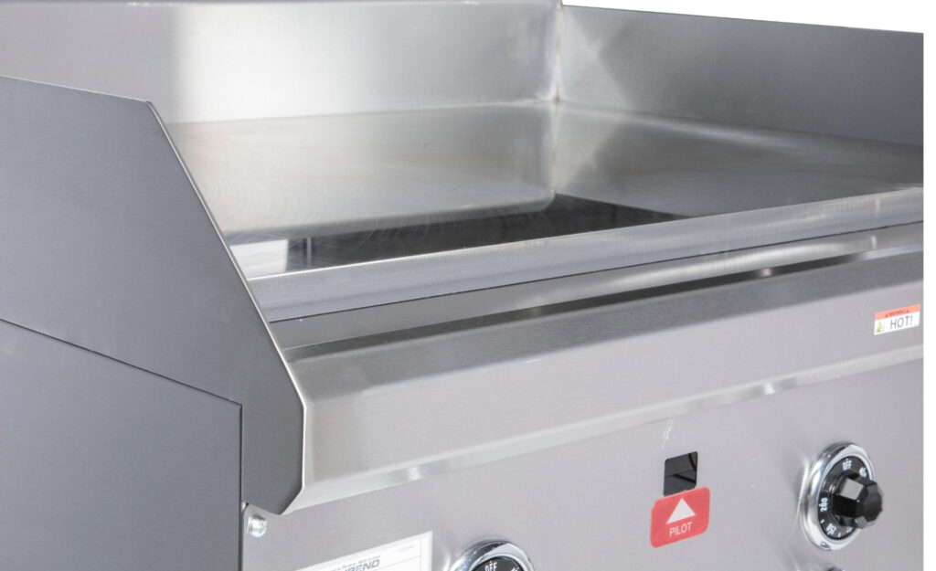 Solving the riddle of how to clean your flat top grill or griddle - cointerline3@2x min 1 - Eleven36 Blog