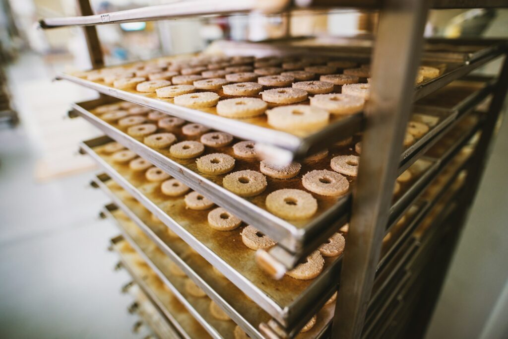 What Equipment Does a Bakery Need? Essential Bakery Equipment List - bread rack - Eleven36 Blog