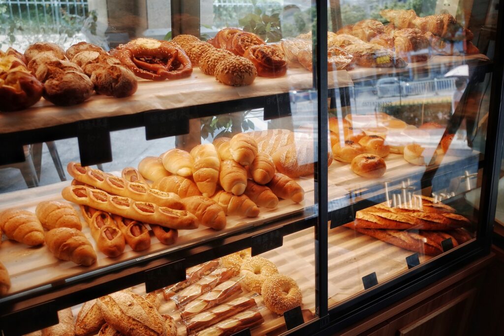 What Equipment Does a Bakery Need? Essential Bakery Equipment List - display case - Eleven36 Blog