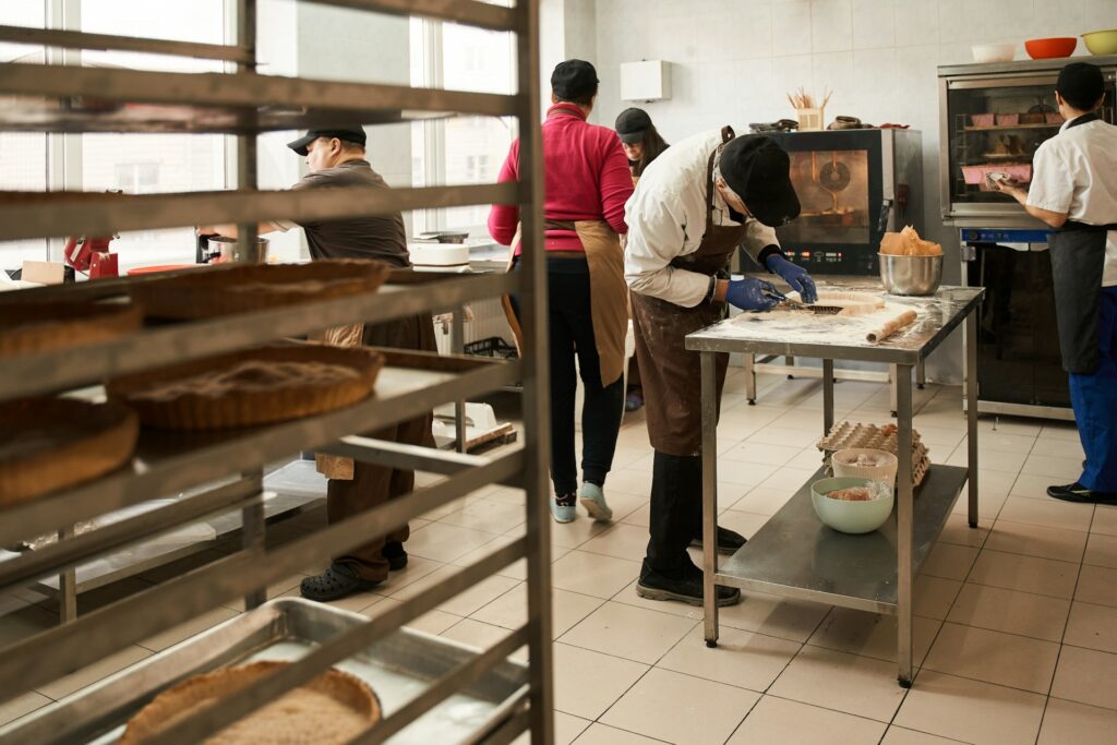 What Equipment Does a Bakery Need? Essential Bakery Equipment List - workstation 1 - Eleven36 Blog