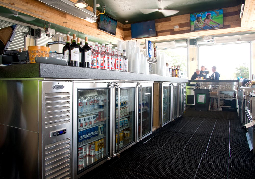 Colder and Wiser: The Basics of Bar Back Refrigeration - bar fridge 1 - Eleven36 Blog