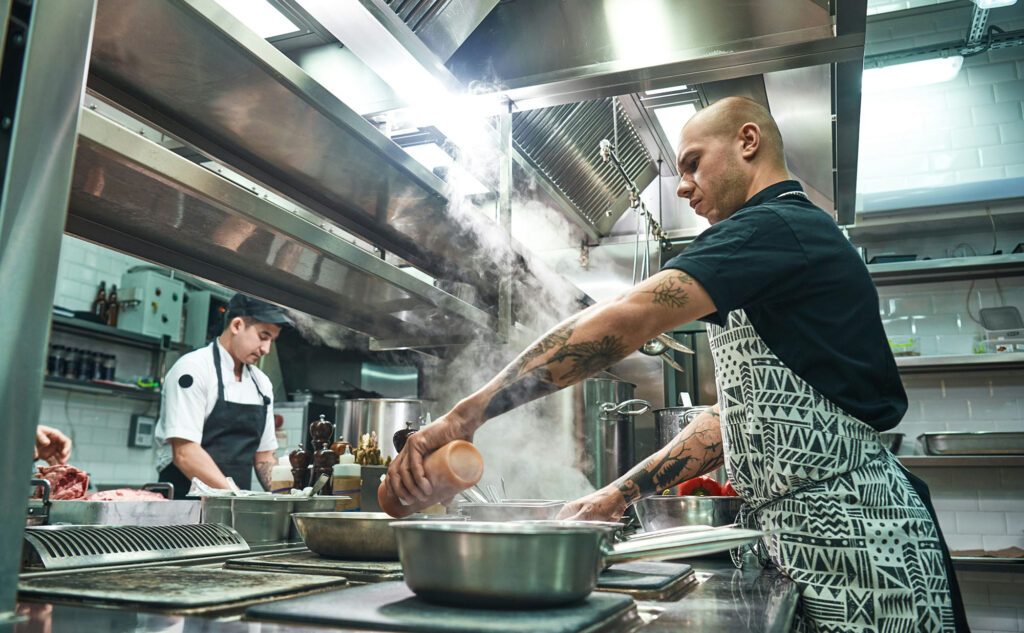 Cooking Methods and Equipment for Commercial Kitchens - oven install 9 - Eleven36 Blog