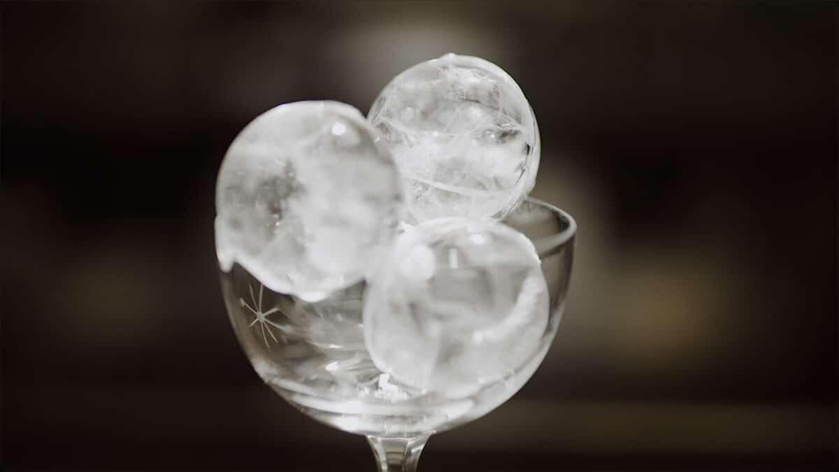 Sphere Us Out: How Sphere Ice Will Round Out Your Drink Game - sphere ice 3 - Eleven36 Blog