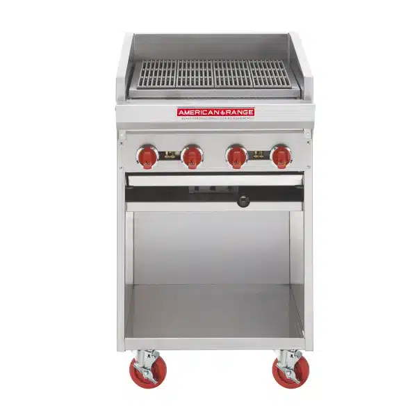 Cooking Methods and Equipment for Commercial Kitchens - charbroiler - Eleven36 Blog