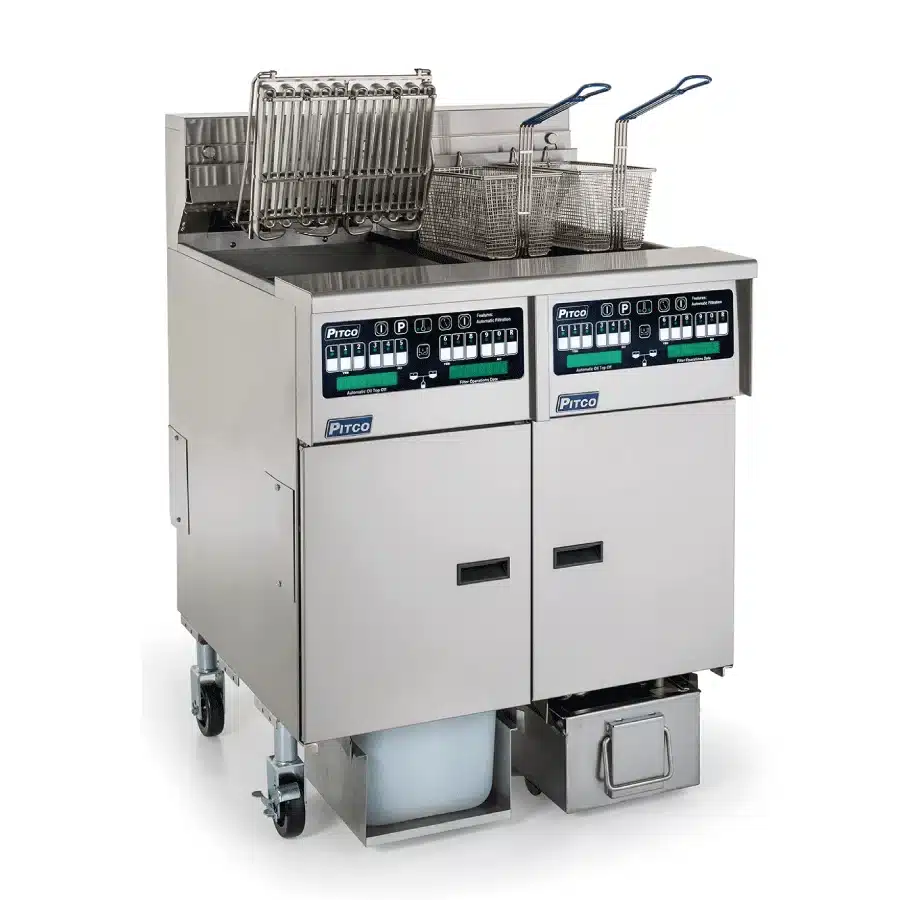 Cooking Methods and Equipment for Commercial Kitchens - fryer - Eleven36 Blog