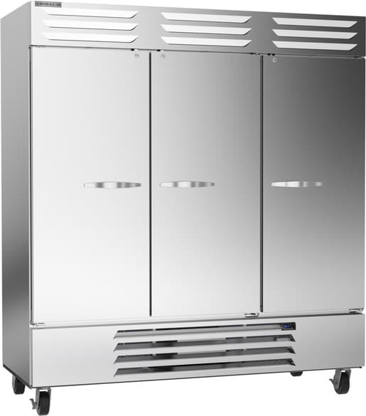 Stainless Steel vs. Aluminum Refrigeration - full size door - Eleven36 Blog