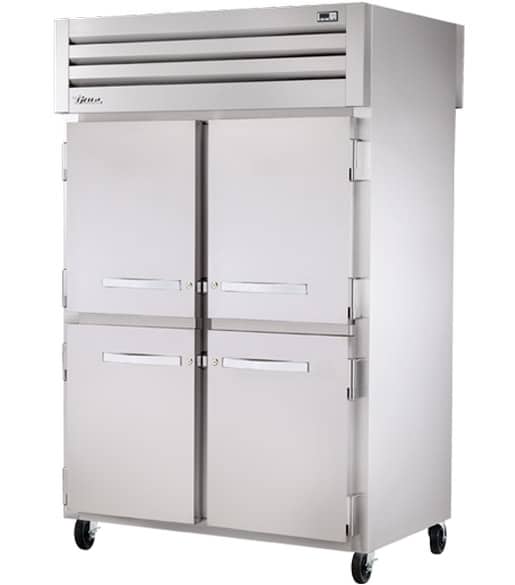 Stainless Steel vs. Aluminum Refrigeration - half size door - Eleven36 Blog