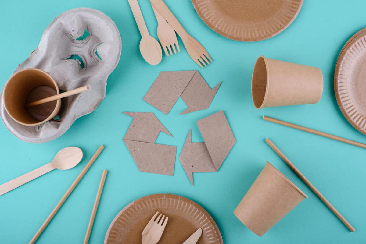 Your Guide to Disposable Plates, Cups, and Cutlery - recycle hero - Eleven36 Blog