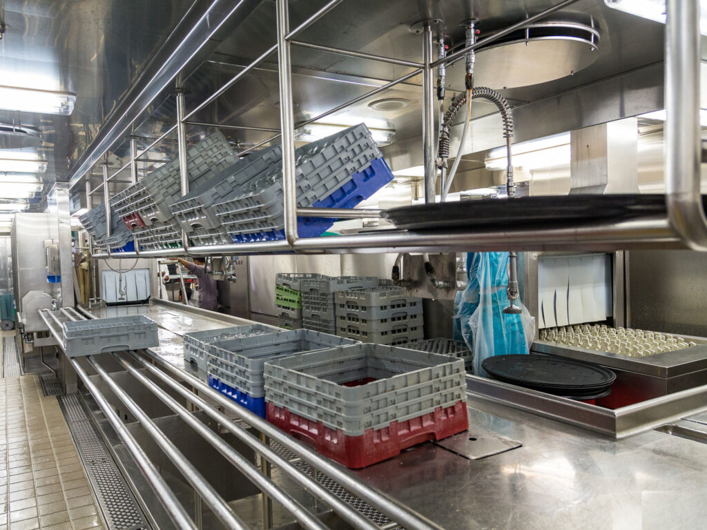 The Role of Kitchen Equipment in Ensuring Food Safety - washing 3 - Eleven36 Blog