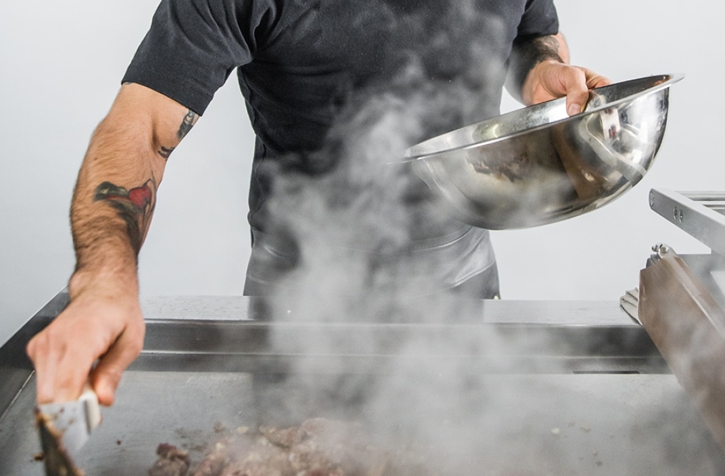 Chrome Griddles vs. Stainless Steel Griddles - vulcan griddle - Eleven36 Blog