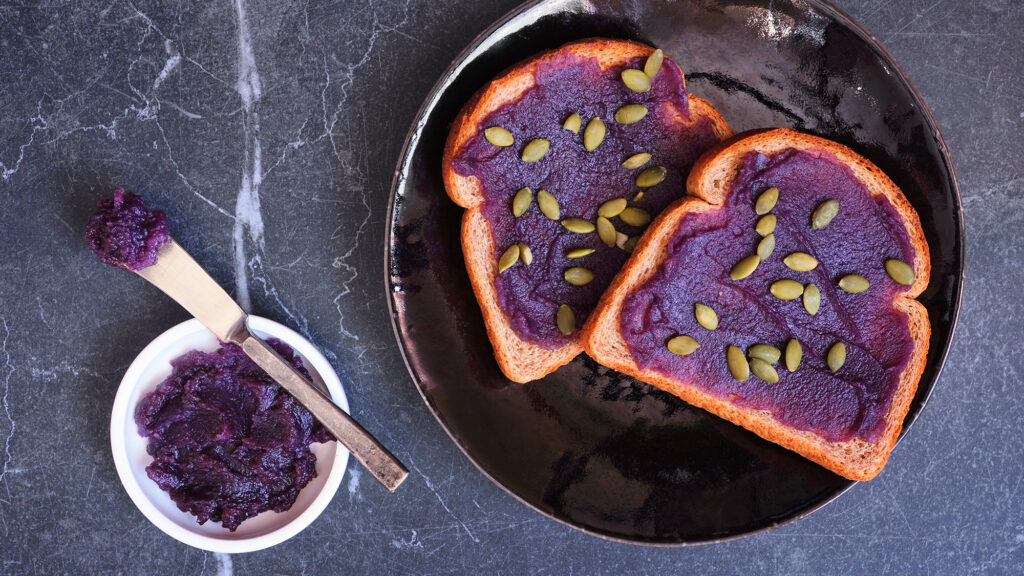 Ube Toast