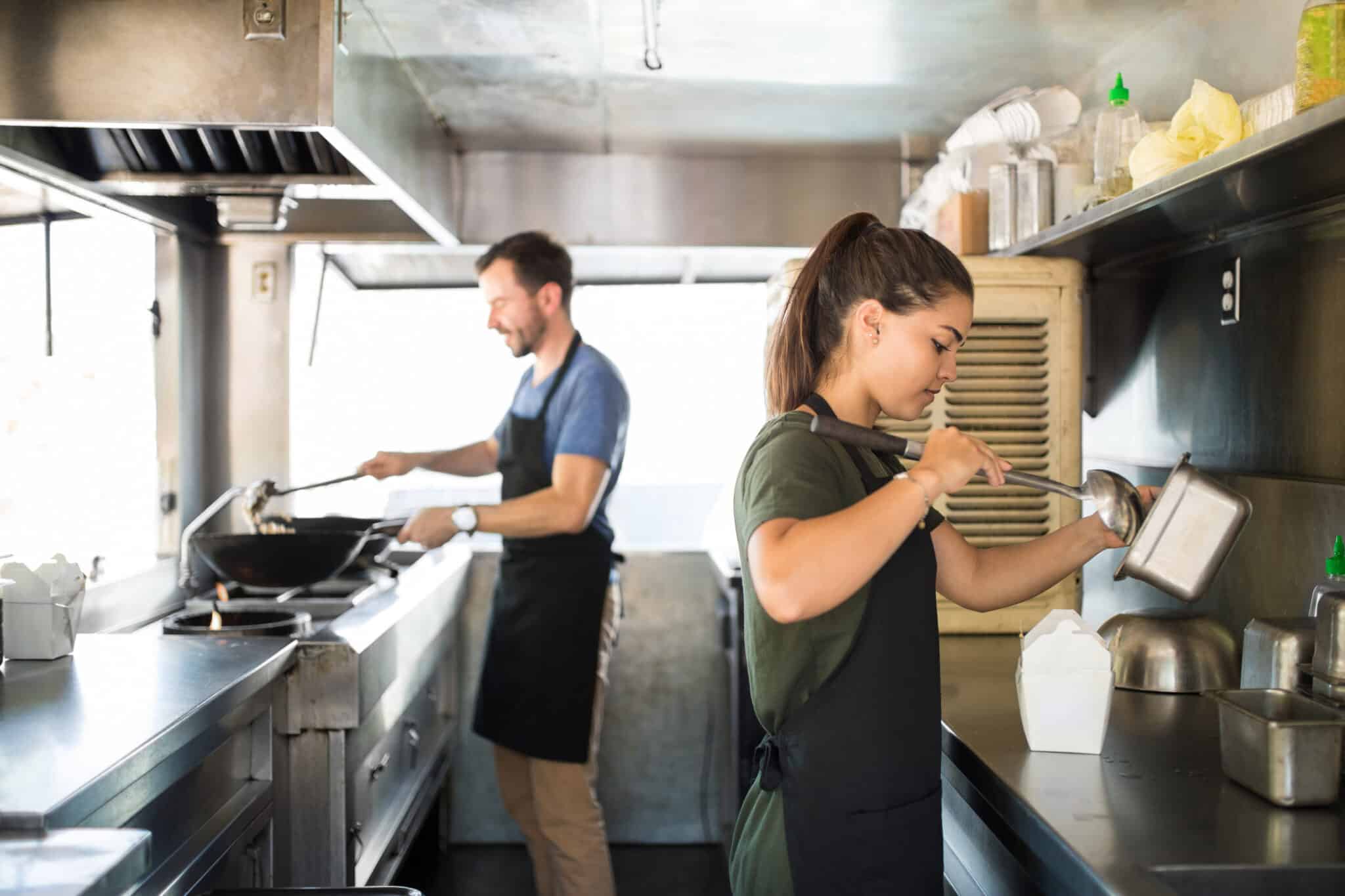 Quick Facts About Food Truck Commissaries & Agreements - Food Truck Commissary 14 scaled - Eleven36 Blog